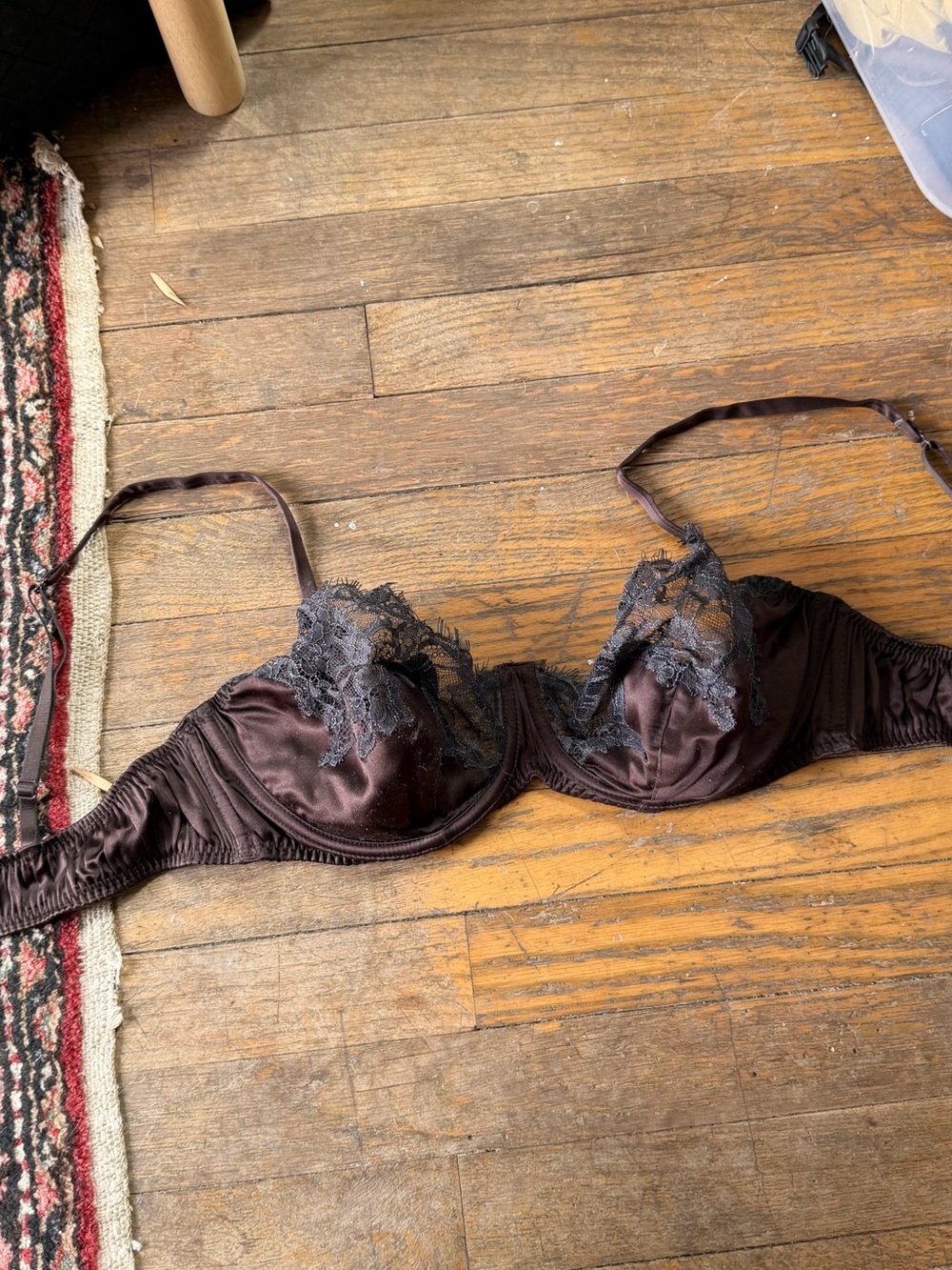 SKIMS Unlined bra - Brown - 34DDD